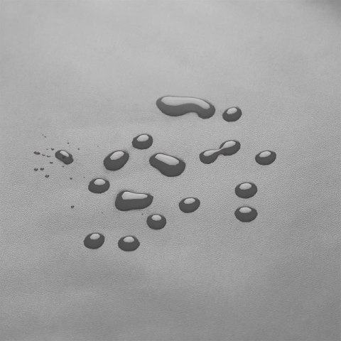 Materac gimnastyczny składany szary 2400x1200x50mm HMS MGS01