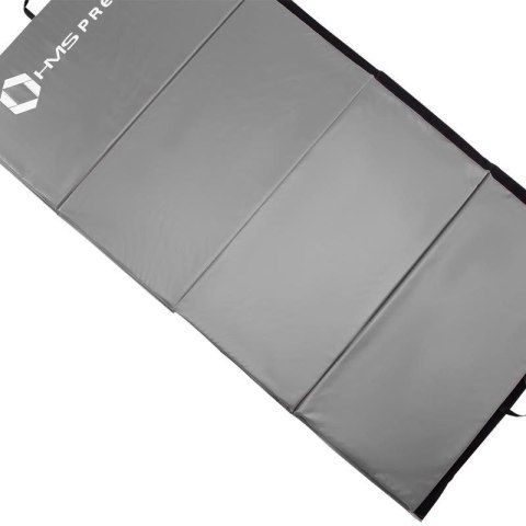 Materac gimnastyczny składany szary 2400x1200x50mm HMS MGS01