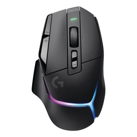 Myszka bezprzewodowa Logitech G502 X Plus Czarna