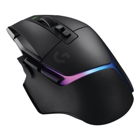 Myszka bezprzewodowa Logitech G502 X Plus Czarna