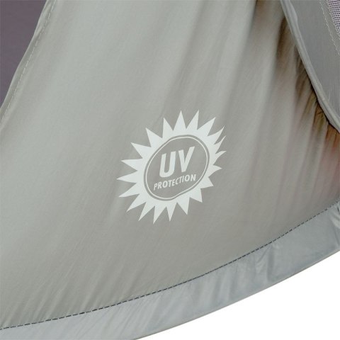 Namiot plażowy samorozkładający NILS CAMP NC3142 Czerwono-szary