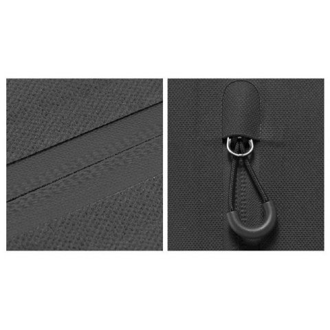 Sakwa rowerowa Rockbros AS-043 na rzepy 3l - czarna