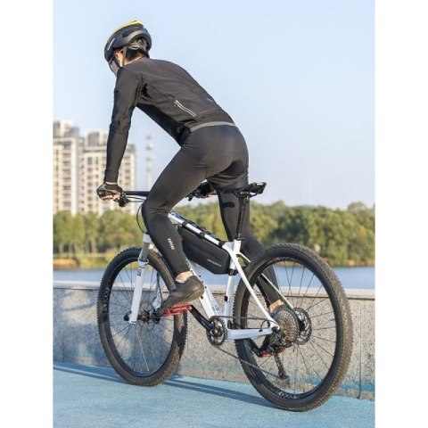 Sakwa rowerowa Rockbros AS-043 na rzepy 3l - czarna