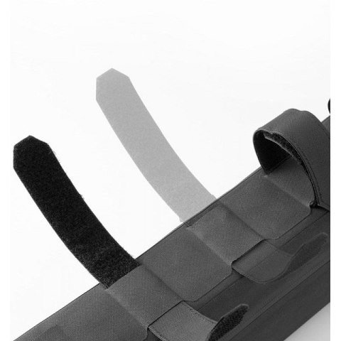 Sakwa rowerowa Rockbros AS-043 na rzepy 3l - czarna