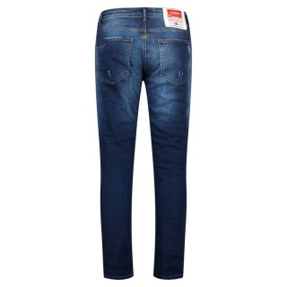 Spodnie Geographical Norway MOD 207 EO MEN 2614 niebieski męska (SW6365H/GNO-Blue)