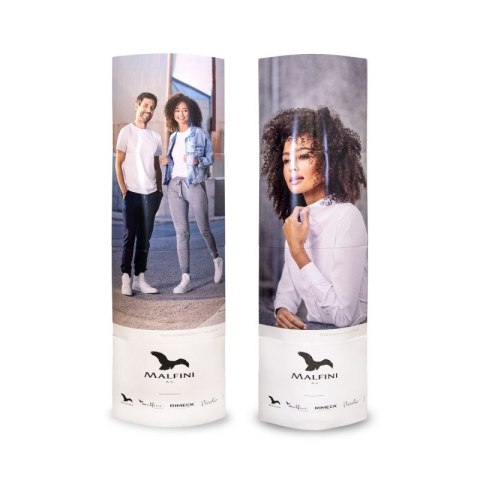 Stojak kartonowy MALFINI (MALFINI logo)