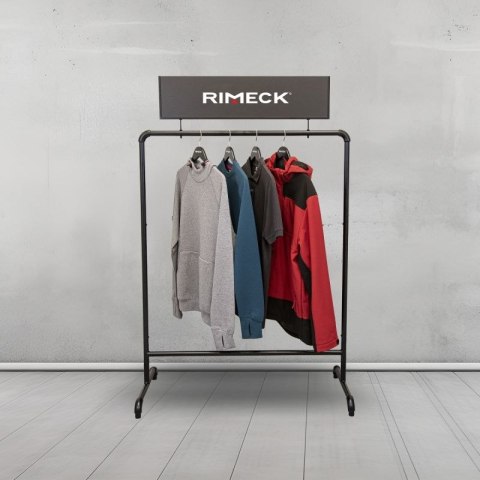 Stojak podłogowy RIMECK (czarny)