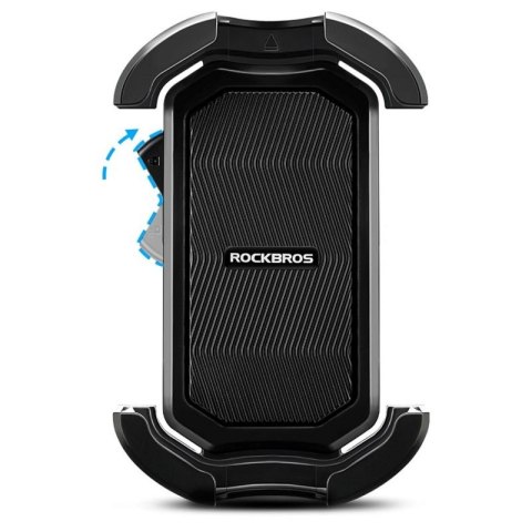Uchwyt na telefon Rockbros 25210032001 do roweru na kierownicę - czarny