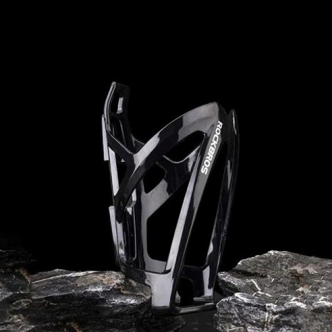 Uchwyt rowerowy Rockbros FK338 na bidon - czarny