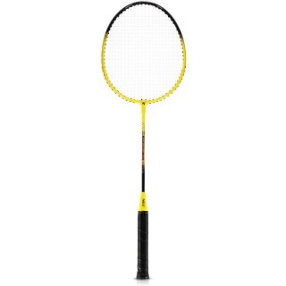 Zestaw do badmintona NILS NRZ262 ALUMINIUM 2 rakiety, 3 lotki z piór, siatka 600x60cm, pokrowiec