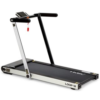 Bieżnia elektryczna z biurkiem HMS LOOP12 MULTI 1-12 km/h, szara