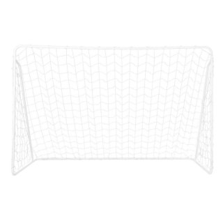 Bramka z siatką i panelem do celowania Nils BR240P 2w1 240x150cm 10-10-821