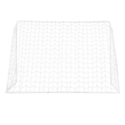 Bramka z siatką i panelem do celowania Nils BR240P 2w1 240x150cm 10-10-821