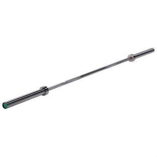 Gryf olimpijski 20 kg / 2200 mm z zaciskami lock jaw HMS GO900