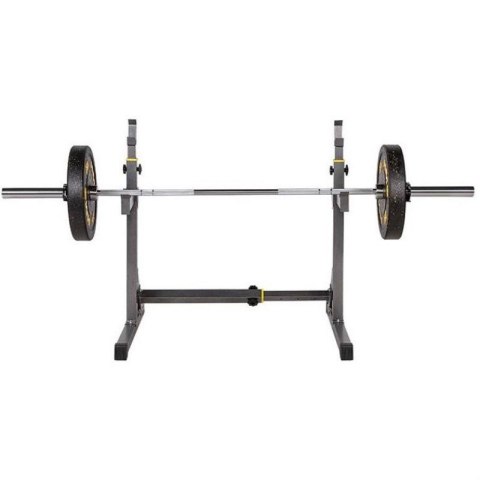 Gryf olimpijski 20 kg / 2200 mm z zaciskami lock jaw HMS GO900