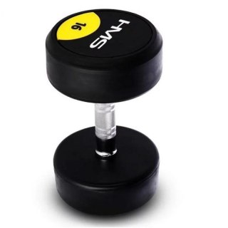 Hantla gumowana 16kg HMS HG PRO 16