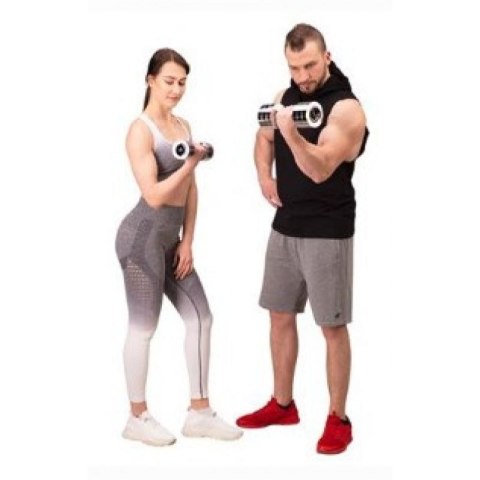 Hantle chromowane 2x9 kg HMS CHD09