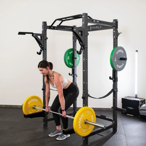 Klatka treningowa HMS KLT3110 z wyposażeniem