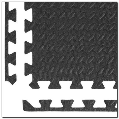 Mata puzzle c.szara 9 elementów 12mm HMS MP12