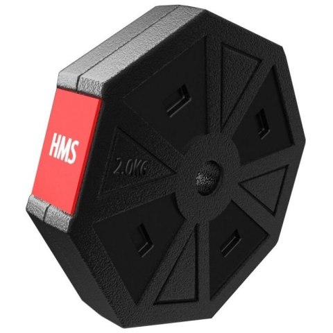 Sztangielka kompozytowa HMS SGC20 20kg + sztanga