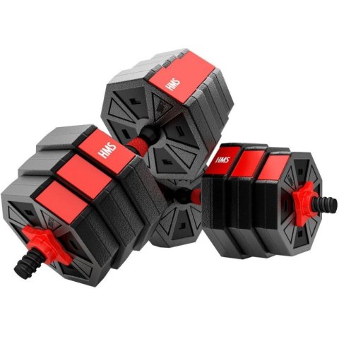 Sztangielka kompozytowa HMS SGC20 20kg + sztanga