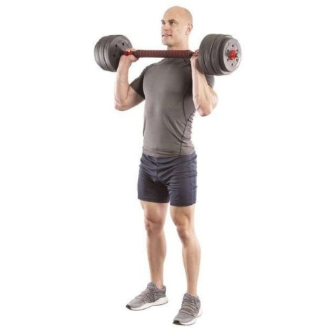 Sztangielki-Sztanga Kompozyt 2w1 SGP40 HMS 40 kg