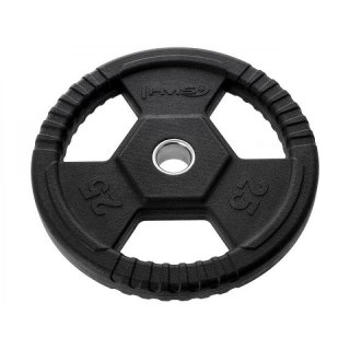 Talerz olimpijski żeliwny 25 kg HMS TOH25
