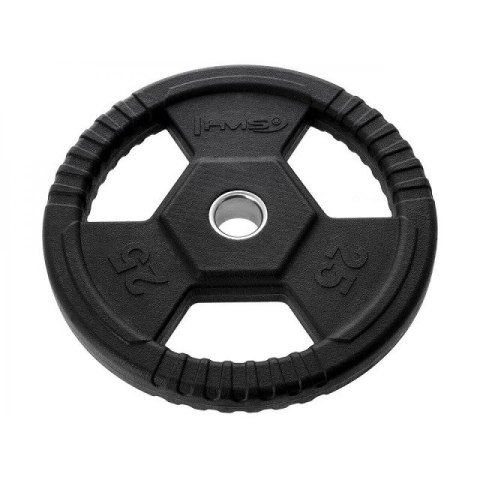 Talerz olimpijski żeliwny 25 kg HMS TOH25