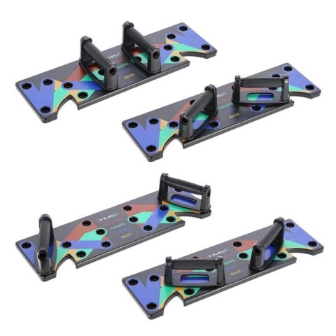 Wielofunkcyjna deska do pompek HMS PU10 czarna