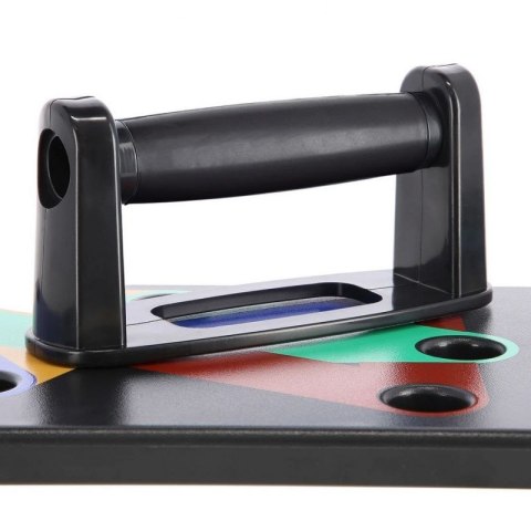 Wielofunkcyjna deska do pompek HMS PU10 czarna