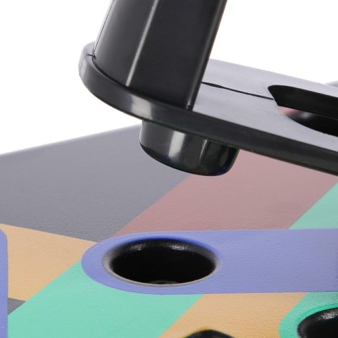 Wielofunkcyjna deska do pompek HMS PU10 czarna