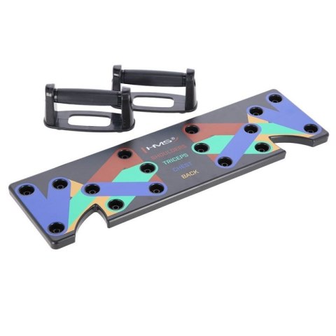 Wielofunkcyjna deska do pompek HMS PU10 czarna