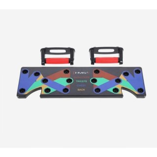 Wielofunkcyjna deska do pompek HMS PU10 czerwona