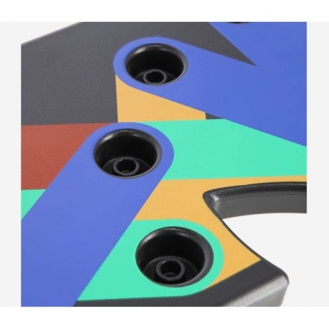 Wielofunkcyjna deska do pompek HMS PU10 czerwona