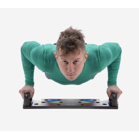 Wielofunkcyjna deska do pompek HMS PU10 czerwona