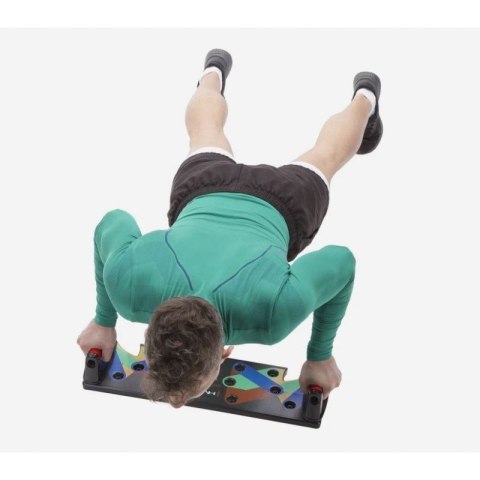 Wielofunkcyjna deska do pompek HMS PU10 czerwona