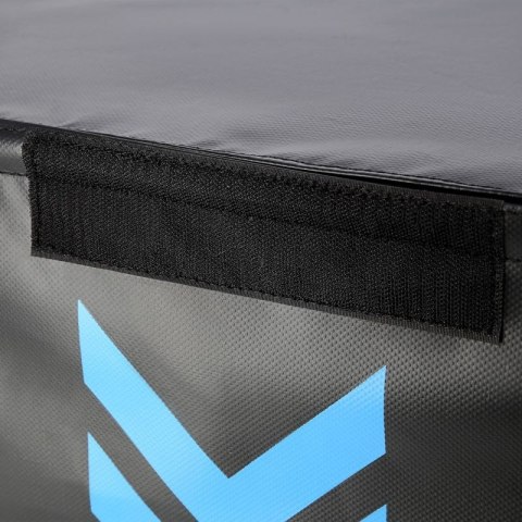 Zestaw trzech skrzyń plyometrycznych, oktagonalnych HMS Premium PYOBS01