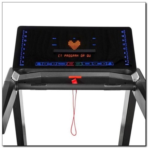 Bieżnia elektryczna HMS Premium BE1862 0.5-24 km