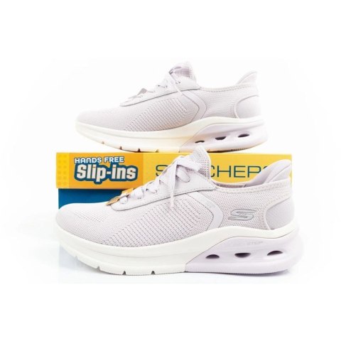 Buty Skechers Bobs Arc Waves 2.0-Now It Slip-Ins W 117638/LIL