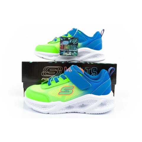 Buty Skechers S Lights Jr 401495N/BLLM