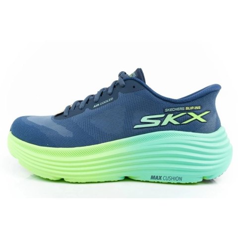 Buty do biegania Skechers Max Cushioning Slip-Ins W 129473/NVLM