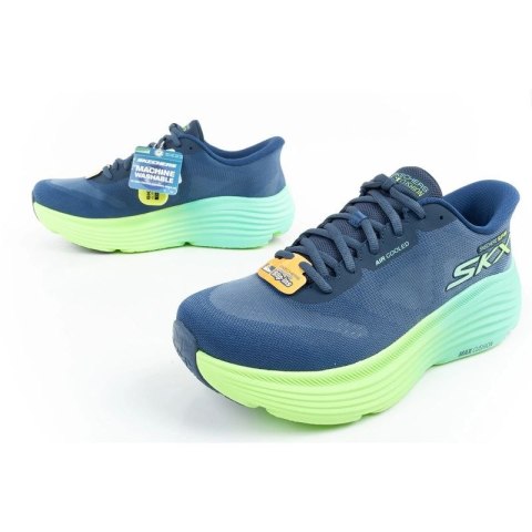 Buty do biegania Skechers Max Cushioning Slip-Ins W 129473/NVLM