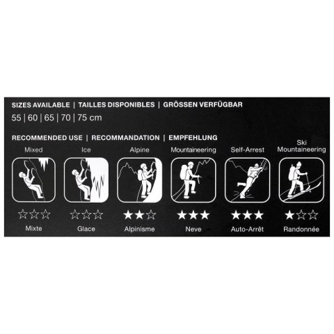 Czekan Black Diamond Raven Ice Axe z uchwytem 60 CM