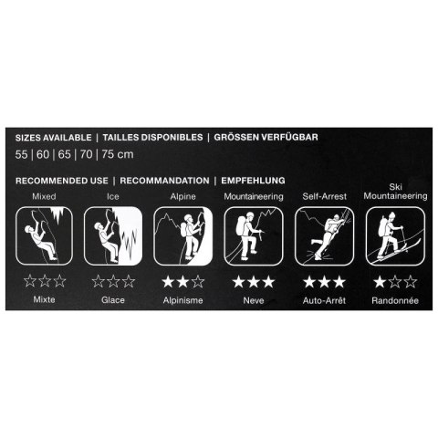 Czekan Black Diamond Raven Ice Axe z uchwytem 60 CM