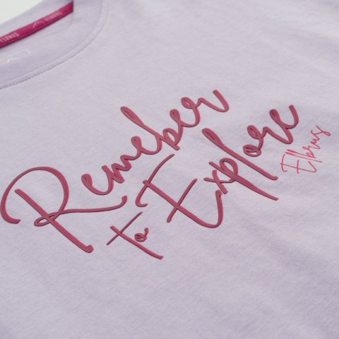 Damska Koszulka z krótkim rękawem HILLEVI WO'S