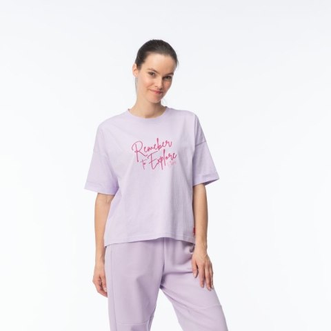 Damska Koszulka z krótkim rękawem HILLEVI WO'S