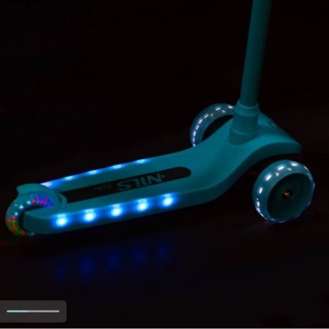 Hulajnoga dziecięca Nils Fun HLB09 Led 16-51-090