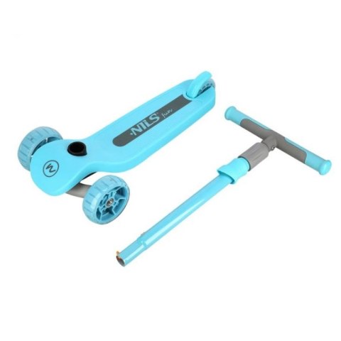 Hulajnoga dziecięca Nils Fun HLB09 Led 16-51-090