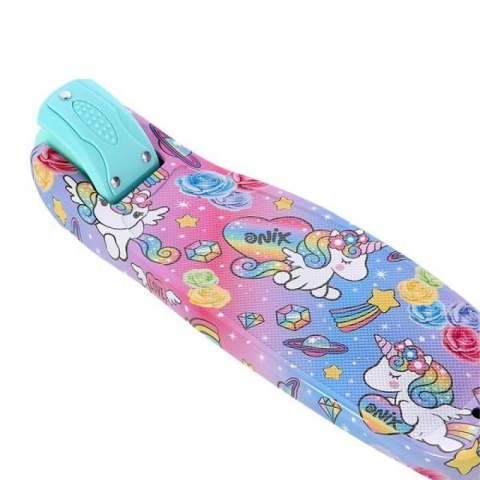 Hulajnoga dziecięca Nils Fun Hlb15A Led Jr 16-51-093