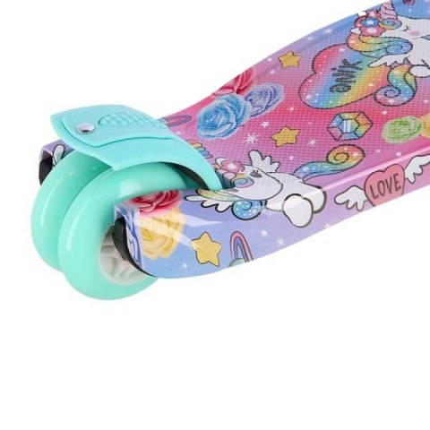 Hulajnoga dziecięca Nils Fun Hlb15A Led Jr 16-51-093